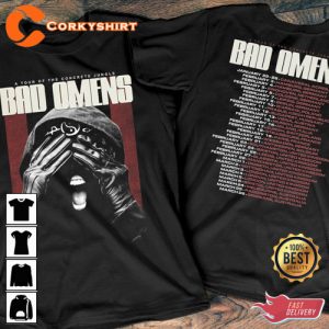 Bad Omens The Concrete Shirt for Tour Lover