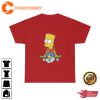 Bart Simpson Cartoon Fuuny T Shirt