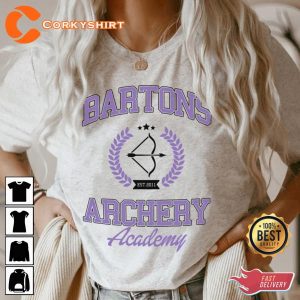 Barton's Archery Academy Jeremy Renner Shirt