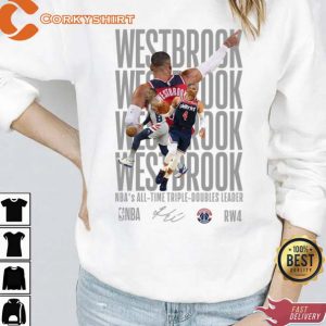 Baskeball White Design Russell Westbrook Unisex T-Shirt