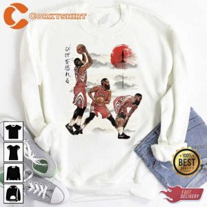 Basketball Cool Chinese Style James Harden Hoodie