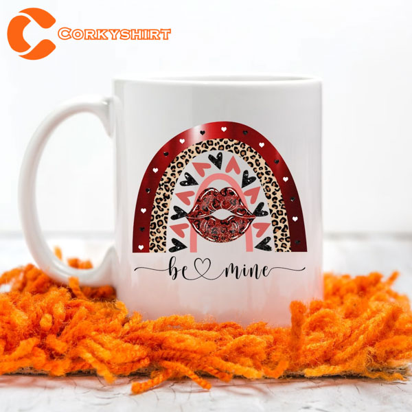 Be Mine Valentines Cute Gift for Valentines Day Love Mug