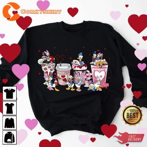 Be My Valentine Disney Valentines Day Sweatshirt