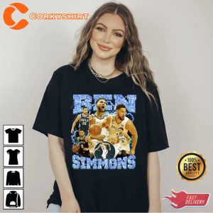 Ben Simmons Vintage 90s Ben Simmons Bootleg Shirt