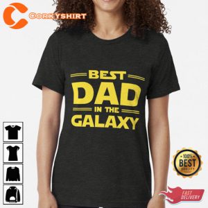 Best Dad In The Galaxy Unisex T-Shirt