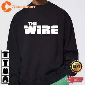 Best Selling - The Wire Merchandise Essential T-Shirt