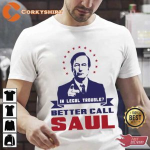 Better Call Saul It's All Good Man T-Shirt