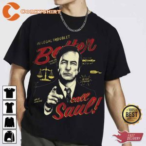 Better Call Saul T-Shirt Gift For Fan