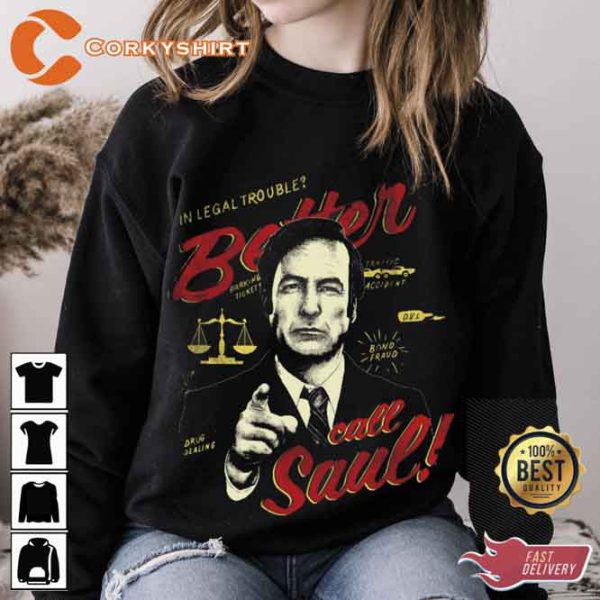 Better Call Saul T-Shirt Gift For Fan