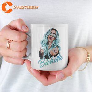 Bichota Karol G Music Gift for Fans Coffee Mug
