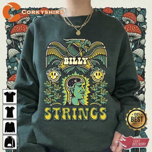 Billy Strings Vintage Shirt Billy Strings Music Tour 2023 Shirt