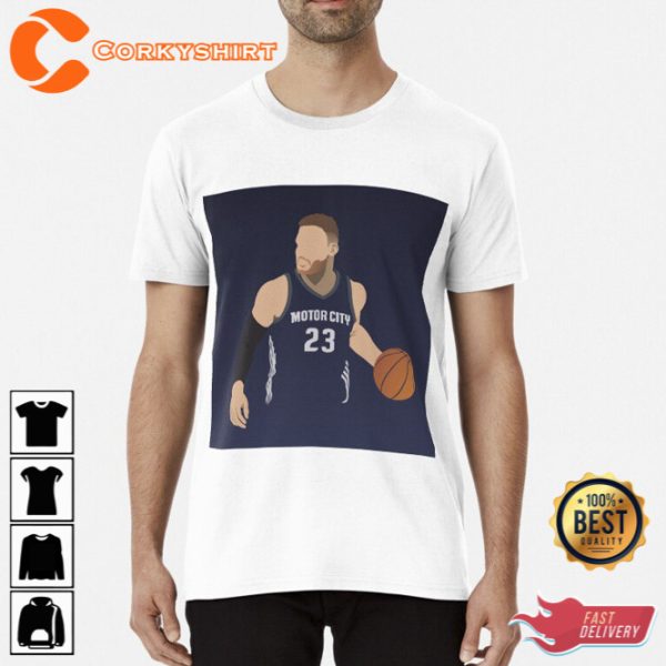 Blake Griffin 23 Motor City T-Shirt