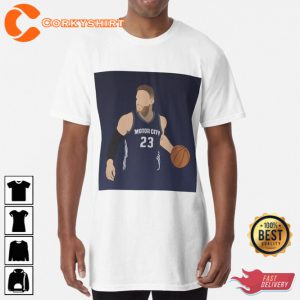 Blake Griffin 23 Motor City T-Shirt