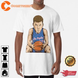 Blake Griffin 32 Art Chibi Unisex T-Shirt