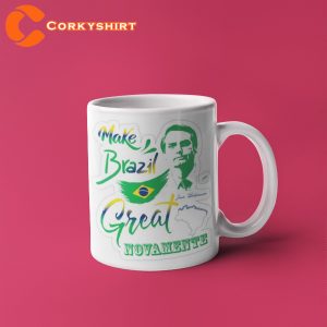 Brazilian President Jair Bolsonaro Coffee Mug