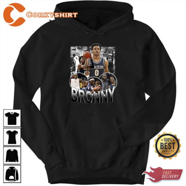 Bronny James Basketball Sweatshirt