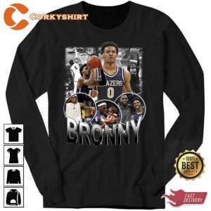 Bronny James Basketball Sweatshirt