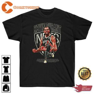 Brooklyn Nets Kevin Durant Unisex T-Shirt
