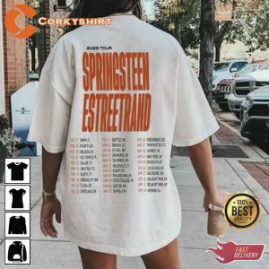Bruce Springsteen E Street Band First 2023 Tour Sweatshirt