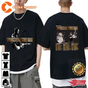 Bruce Springsteen and The E Street Band Tour 2023 Shirt