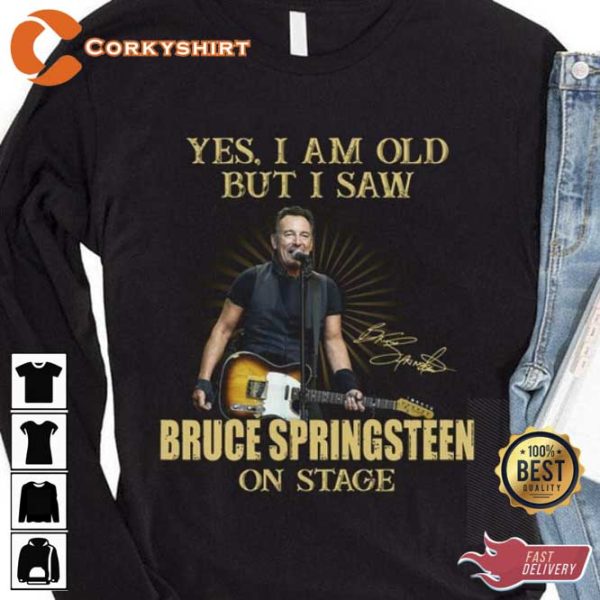 Bruce Springsteen Rock Tour 2023 Tee