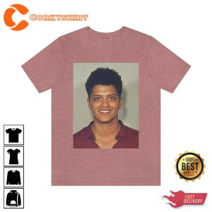 Bruno Mars Silk Sonic Gift for Fans Hip Hop Rap Tee