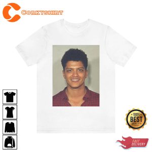 Bruno Mars Silk Sonic Gift for Fans Hip Hop Rap Tee