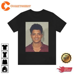 Bruno Mars Silk Sonic Gift for Fans Hip Hop Rap Tee