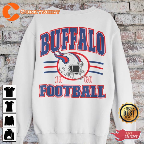 Buy Buffalo Bills Est 1960 Vintage Shirt For Free Shipping CUSTOM