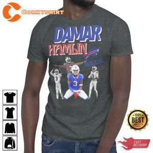 Buffalo Bills Damar Hamlin Crewneck Shirt