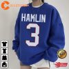 Buffalo Bills Damar Hamlin Football Player Sweatshirt