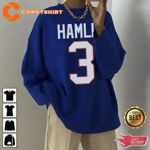Buffalo Bills Damar Hamlin Football Player Sweatshirt