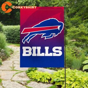 Buffalo Bills Double Sided Garden Go Mafia Bills Decor Flag