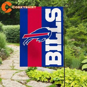Buffalo Bills Go Mafia Bills Buffalo Double Sided Garden Decor Flag