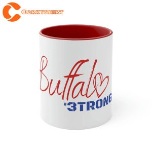 Buffalo Strong Damar Hamlin Coffee Mug