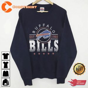 Buffalo Vintage Game Day Shirt Football Fan Gift