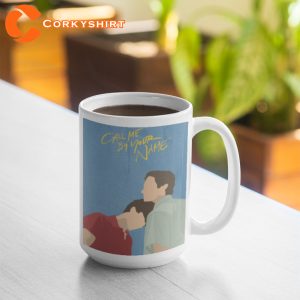 Call Me By Your Name Movie Ceramic Coffee Mug