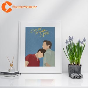 Call Me By Your Name Movie Home Decor Wall Art Poster