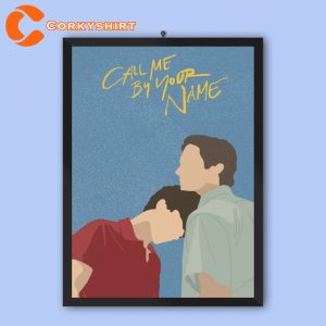Call Me By Your Name Movie Home Decor Wall Art Poster