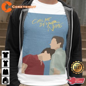 Call Me By Your Name Movie Unisex Graphic T-Shirt Design