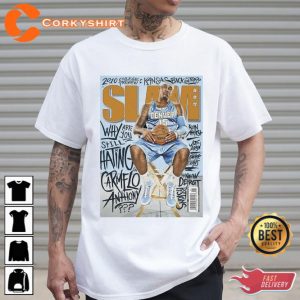 Carmelo Anthony Slam Magazine Inspired Graphic Unisex T-Shirt