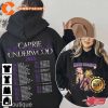 Carrie Underwood Denim And Rhinestones Tour 2023 Double Sided Unisex T-Shirt