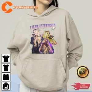 Carrie Underwood Denim And Rhinestones Tour 2023 Shirt Design
