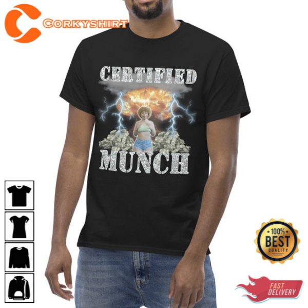 Certified Munch Unisex T-Shirt