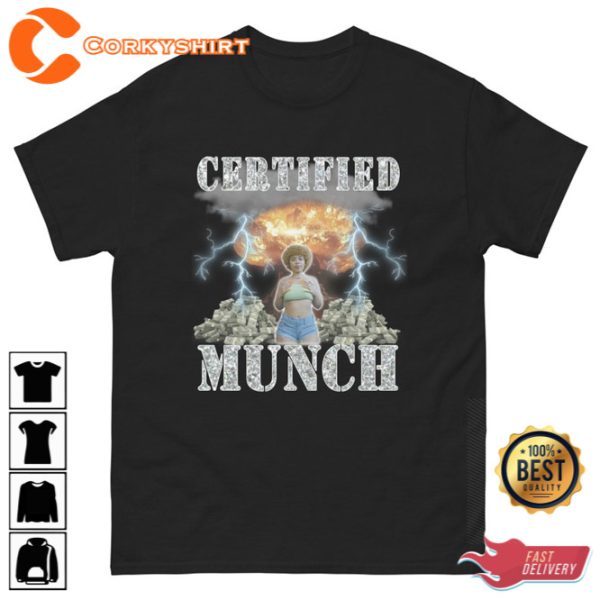 Certified Munch Unisex T-Shirt