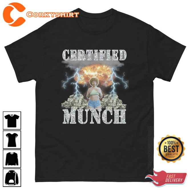 Certified Munch Unisex T-Shirt