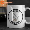 Certified Silly Goose Meme Gift For Coworker White Glossy Ceramic Coffee Mug