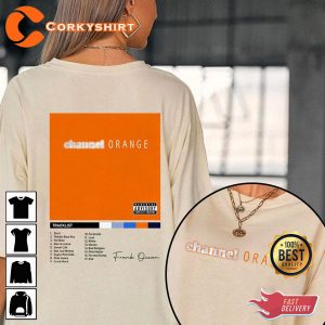 Channel Orange Frank Ocean Blonde Fan Gift New Album Cover Sweatshirt