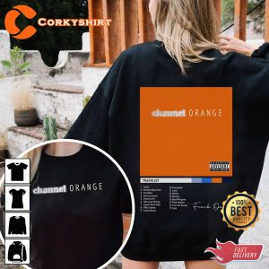 Channel Orange Frank Ocean Blonde Fan Gift New Album Cover Sweatshirt