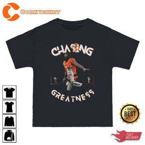 Chasing Greatness Ja'marr Chase Cincinati Bengals Bowl Game Shirt